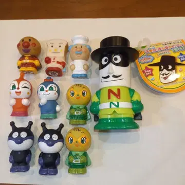 호빵맨 캐릭터 피규어 세트