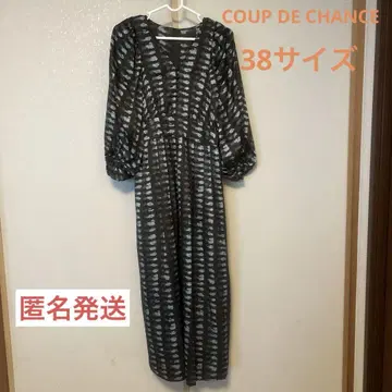 COUP DE CHANCE 원피스 7부 소매 M 사이즈 월드 배송비 포함