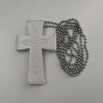 SCULPTOR 크로스 스트랩 지갑 스컬프터 화이트