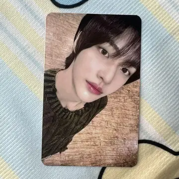 RIIZE HMV 유니버셜 원빈 내일 기념 트레이딩 카드
