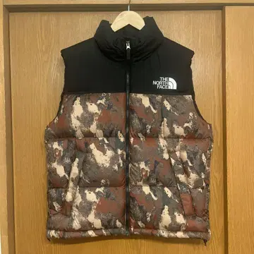 [ 미사용 새상품 ] THE NORTH FACE 다운 베스트 M