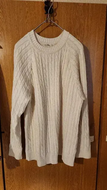 네스트로브 코튼 케이블 니트