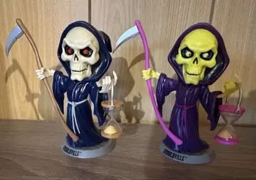 GHOULSVILLE 사신 그림 피규어 2체 세트