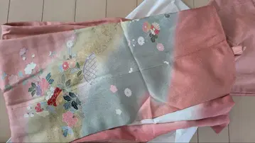 기모노와 오비 세트