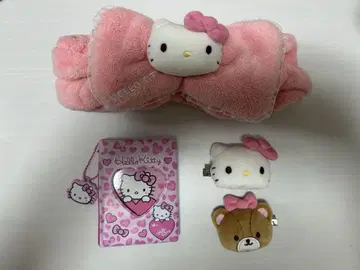 헬로키티 굿즈 세트