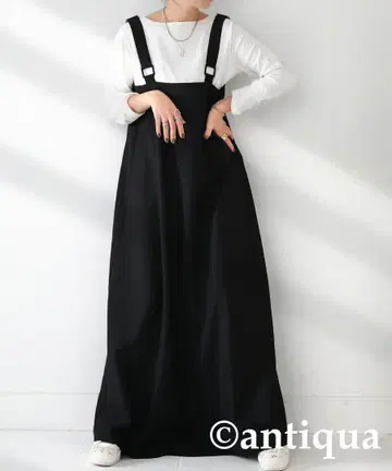 안티카 살로펫 스커트 블랙 큰 키인 분들을 위한