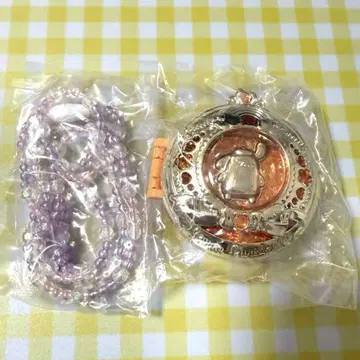 산리오 퓨로랜드 한정판 로맨틱 캡슐 컴팩트 폼폼푸딩