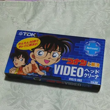 명탐정 코난과 해결 VIDEO 헤드 클리너