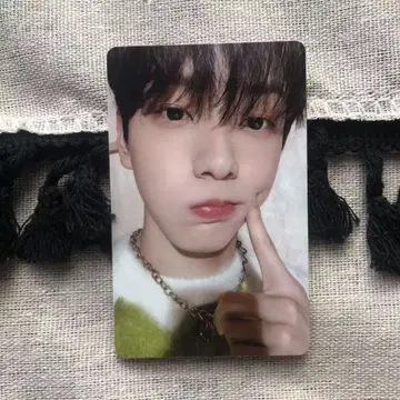 TXT 투바 수빈 SWEET 라이브 기간 한정 럭키 드로우 트레이딩 카드