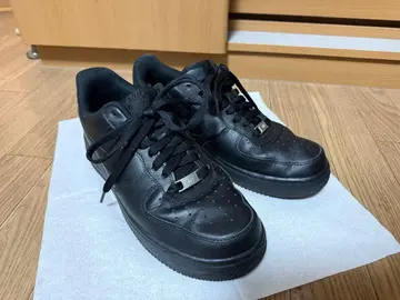 에어포스 1 블랙 26cm