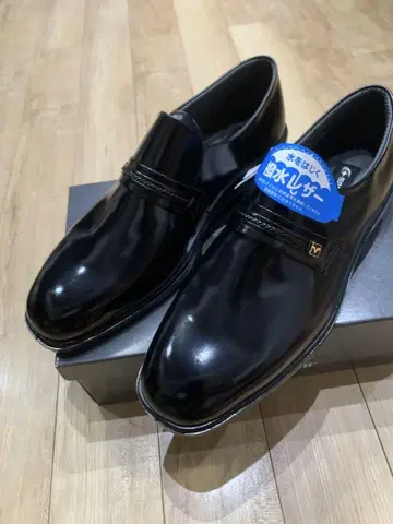 문스타 비즈니스 슈즈 블랙 27cm