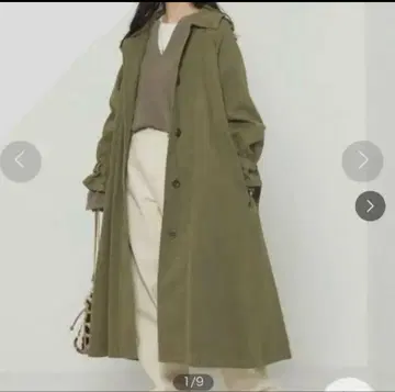 프릭스스토어 트윌 모터 사이클 코트 빈티지 라이크 롱 코트