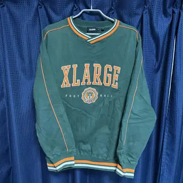 XLARGE 다크 그린 트레이닝복 맨투맨