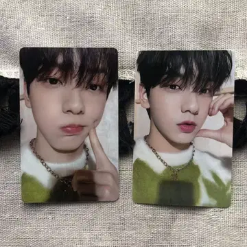 TXT 투바 수빈 SWEET 럭키 드로우 트레이딩 카드 2장