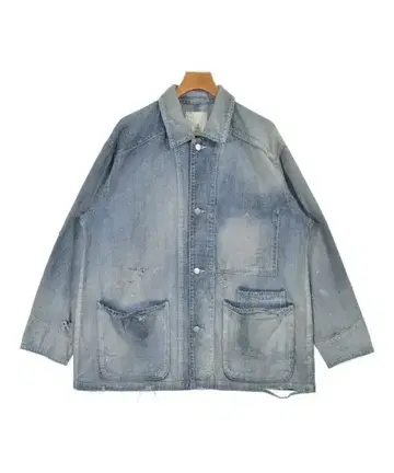 ANCELLM 데님 자켓 남성용