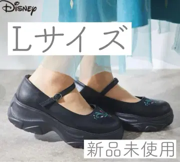 Disney 엘사 치하루 콜라보 통굽 발레 슈즈 L 사이즈
