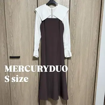 MERCURYDUO 긴팔 원피스 S 사이즈