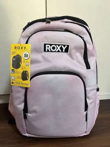 새상품 택 포함 ROXY 핑크 백팩 30L