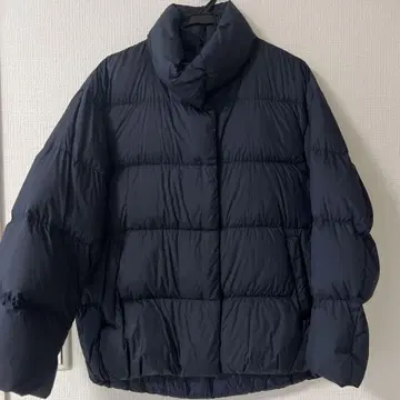 UNIQLO 울트라 라이트 다운 M 네이비 다운 자켓