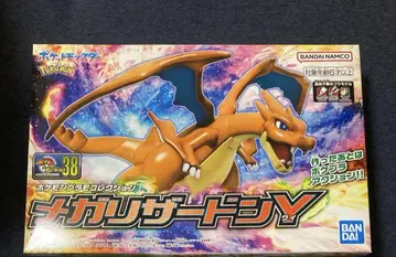 포켓몬 메가 리자몽Y 프라모델 포케플라