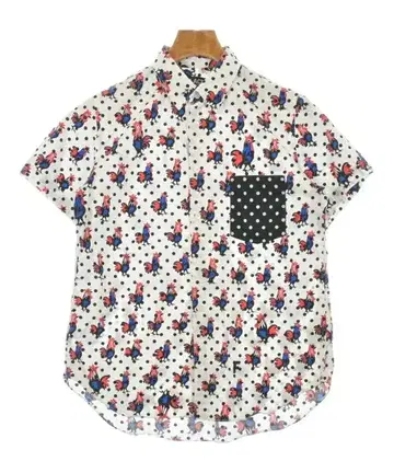 BLACK COMME des GARCONS 캐주얼 셔츠 남성용