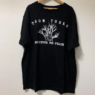 THOM YORKE 톰요크 내한 공연 한정판 T셔츠