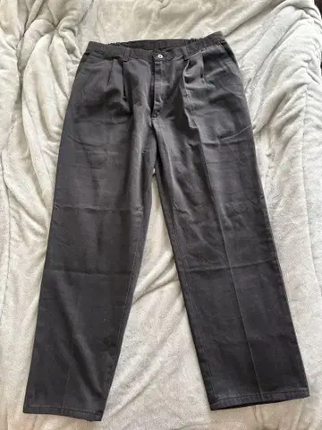 RUSTLER KHAKIS 블랙 워크 팬츠 00's