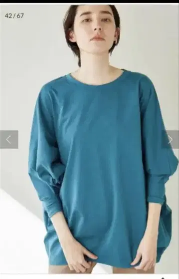 GALLARDAGALANTE 스테디셀러 상의, 돌먼 티셔츠