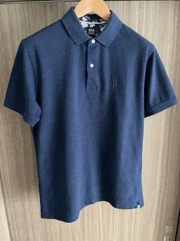 이탈리아 신사 브랜드 BOGGI MILANO 피케 셔츠 네이비