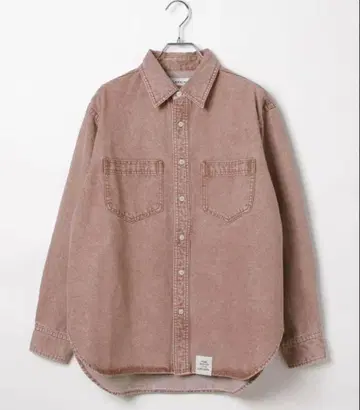 렙심 데님 셔츠