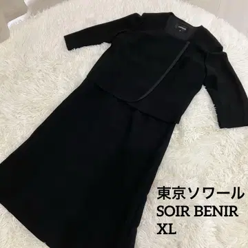 도쿄 소와르 SOIR BENIR 원피스 블랙 포멀 XL 13호