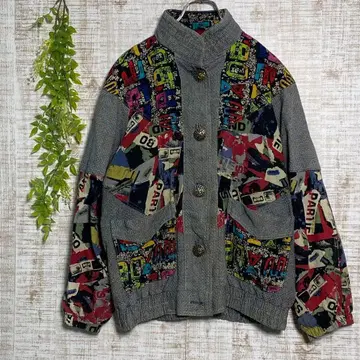 여성용 아우터 자켓 점퍼 블루종 빈티지 귀여운