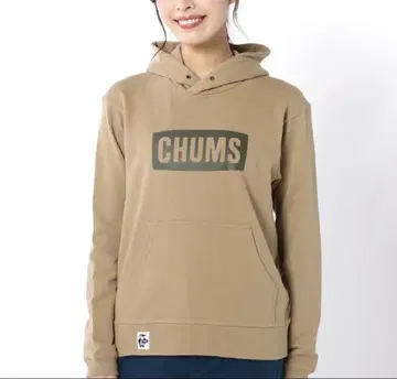 새상품 CHUMS 로고 파카 참스 후드티 bl 여성용