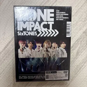 SixTONES TONE IMPACT 초회반