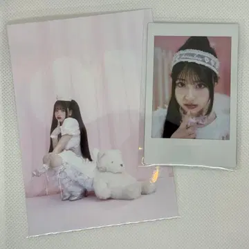 사쿠라바 하루카 piki 브로마이드 프린트 폴라로이드