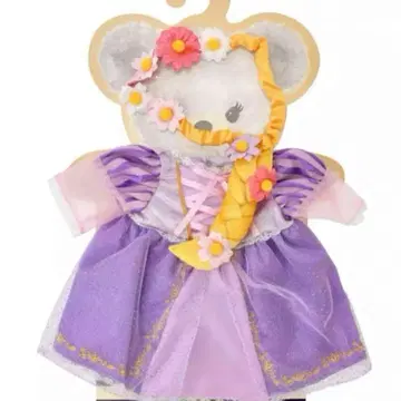 디즈니 유니베어시티 라푼젤 대지 없음 코스튬