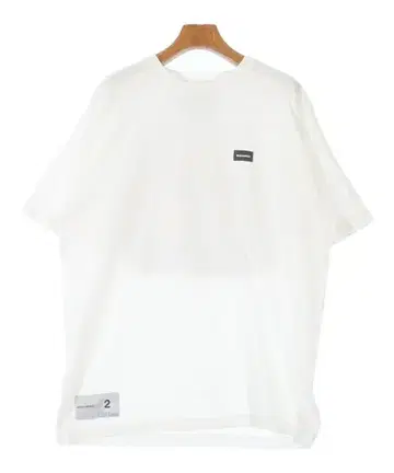 DESCENDANT 티셔츠 컷소우 남성용