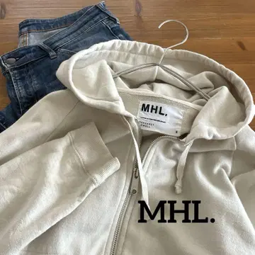 MHL. 일본제 지퍼 후드티