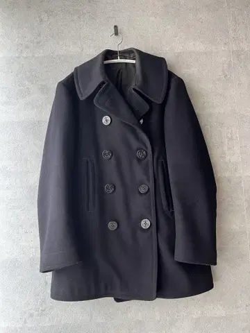 빈티지 40s NAVY 10버튼 피코트 NAVAL
