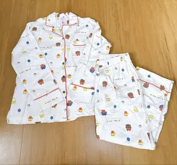 젤라또피케 미피 젤라피케 파자마 룸웨어 긴팔 상하의 세트