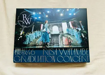 사쿠라자카46 와타나베 리사 졸업 콘서트 Blu-ray