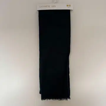 [새상품급] UNIQLO 유니클로 캐시미어 빅 스톨 다크 그린