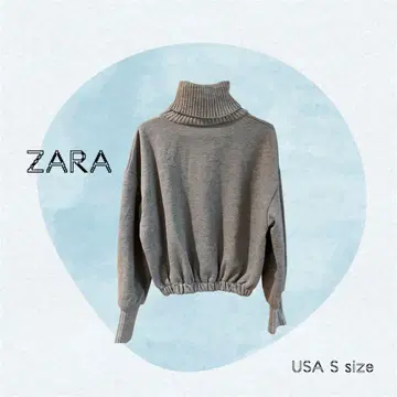 ZARA/트레이닝복 소재/속기모/ USA S 사이즈 [새상품급]