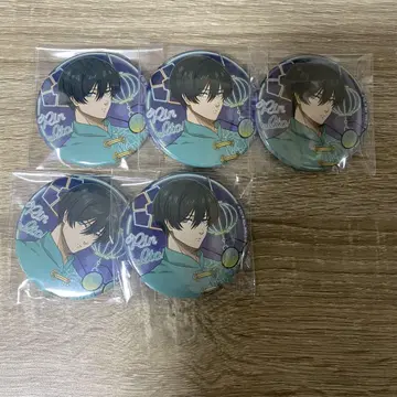 [ 즉시 구매 ] 블루 록 이토시 린 네온 차이나 캔뱃지