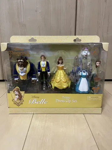 디즈니 Disney Belle 디럭스 드레스 업 세트