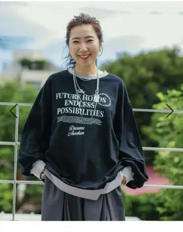 니코앤드 [be with M] 미사요 리메이크 라이크 풀오버