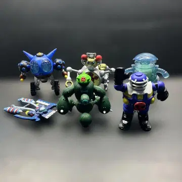 타임보칸 시리즈 얏타맨 타츠노코 프로 테키메카 컬렉션 part1