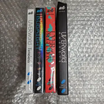 UVERworld 앨범 초회 생산 한정판 세트 판매 익명 배송
