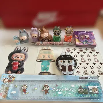 Cute Pet 컬렉션 세트 8개
