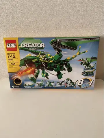 [ 새상품 ] 레고 (LEGO) 크리에이터 그린 드래곤 4894